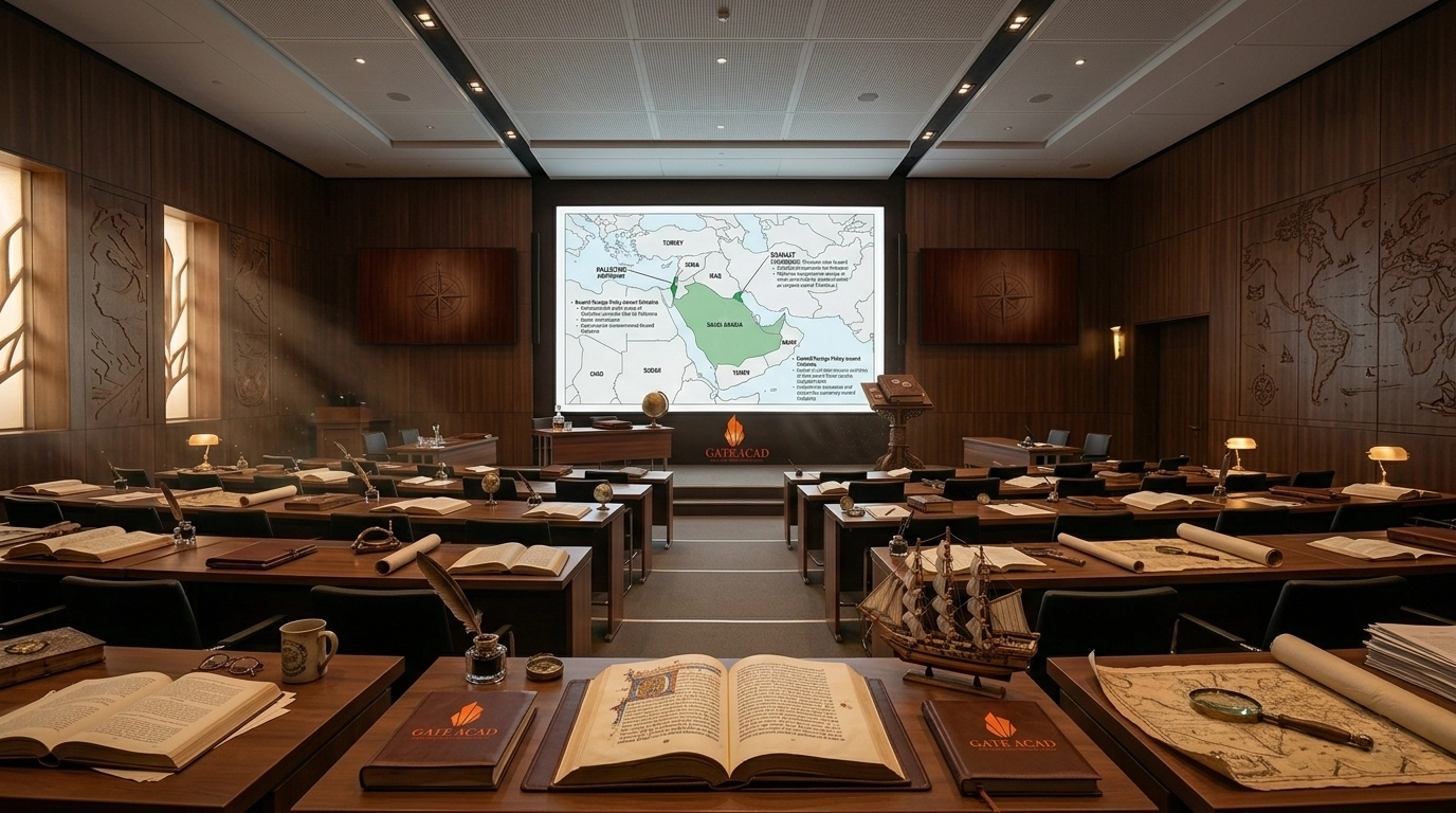  Analysis of Kuwaiti foreign policy toward Palestine in professional doctorate discussion 